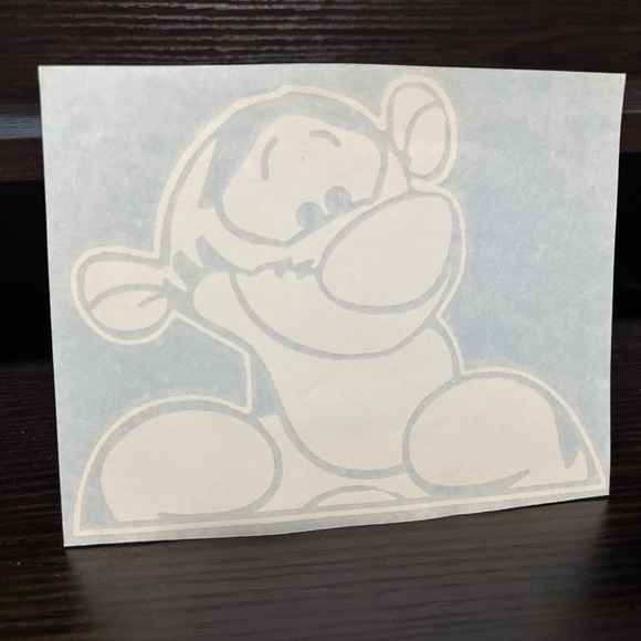Disney Tigger Car Decal Sticker - Picture 1 of 1